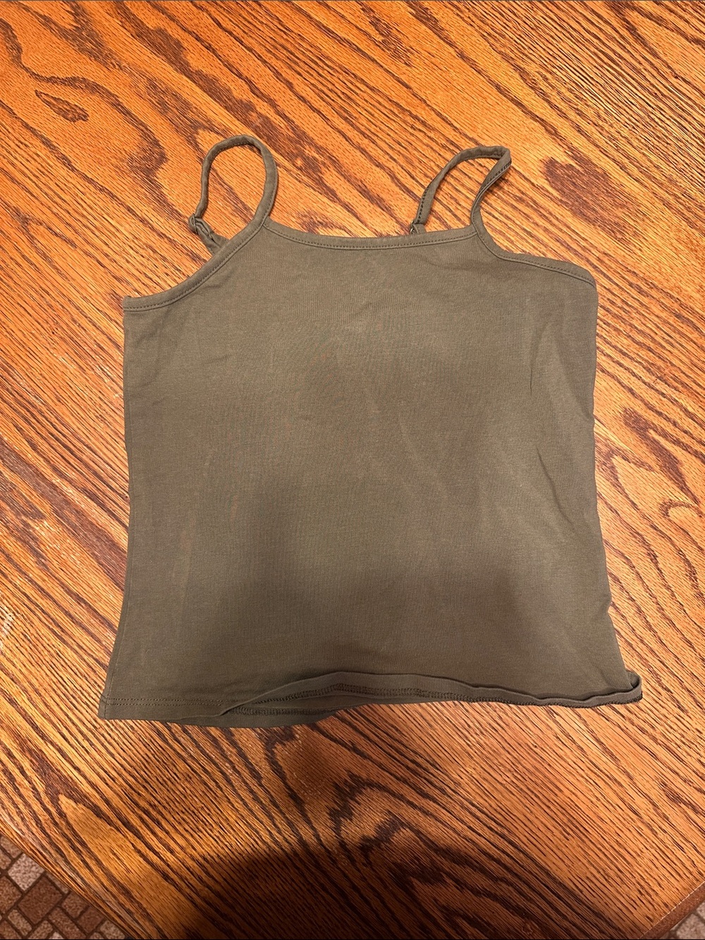 Olive Green Tank